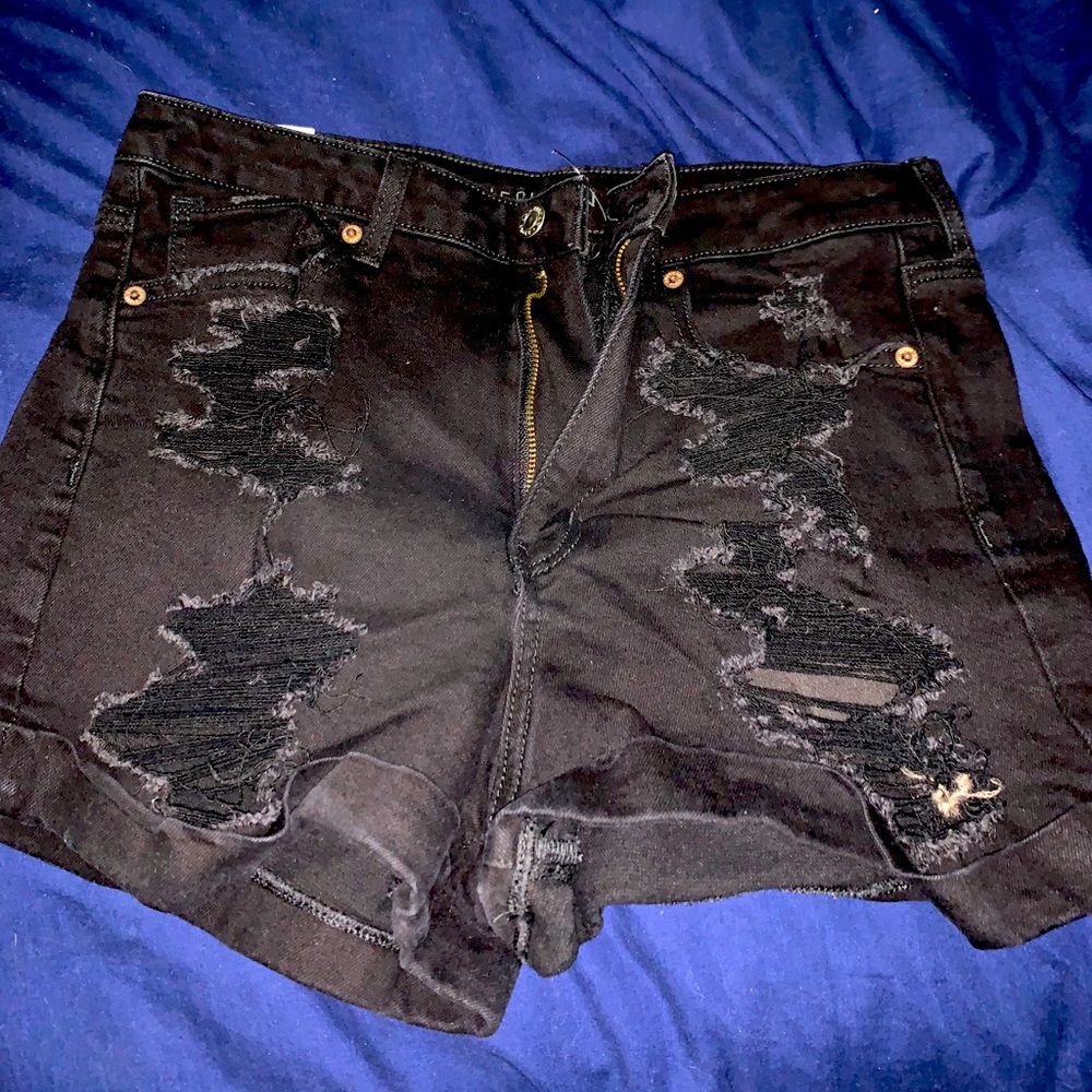 American eagle women’s stretch shorts